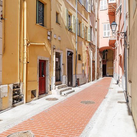 Sicardi 2 - Plage - Climatisation-Vue Mer Menton Extérieur photo