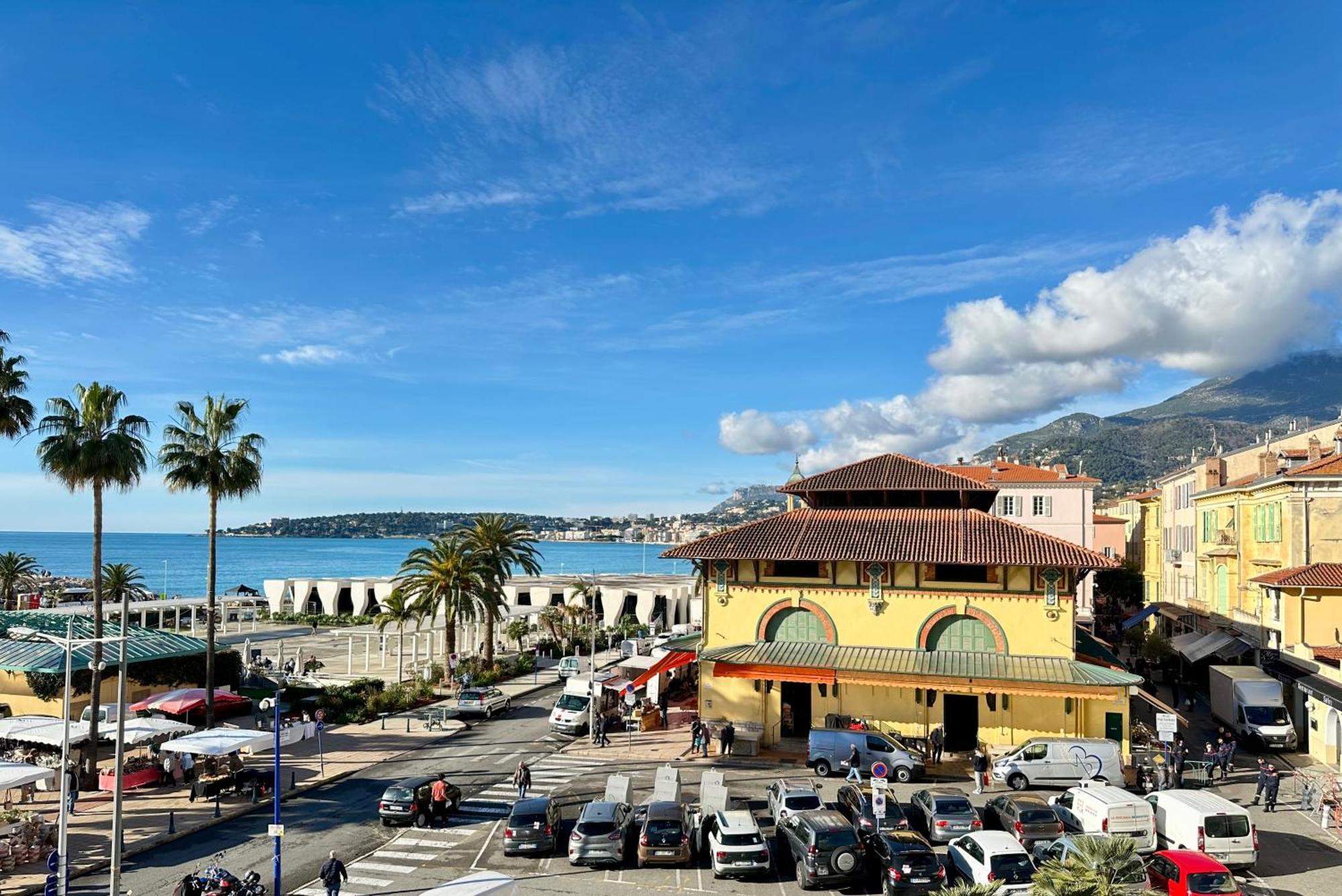 Sicardi 2 - Plage - Climatisation-Vue Mer Menton Extérieur photo