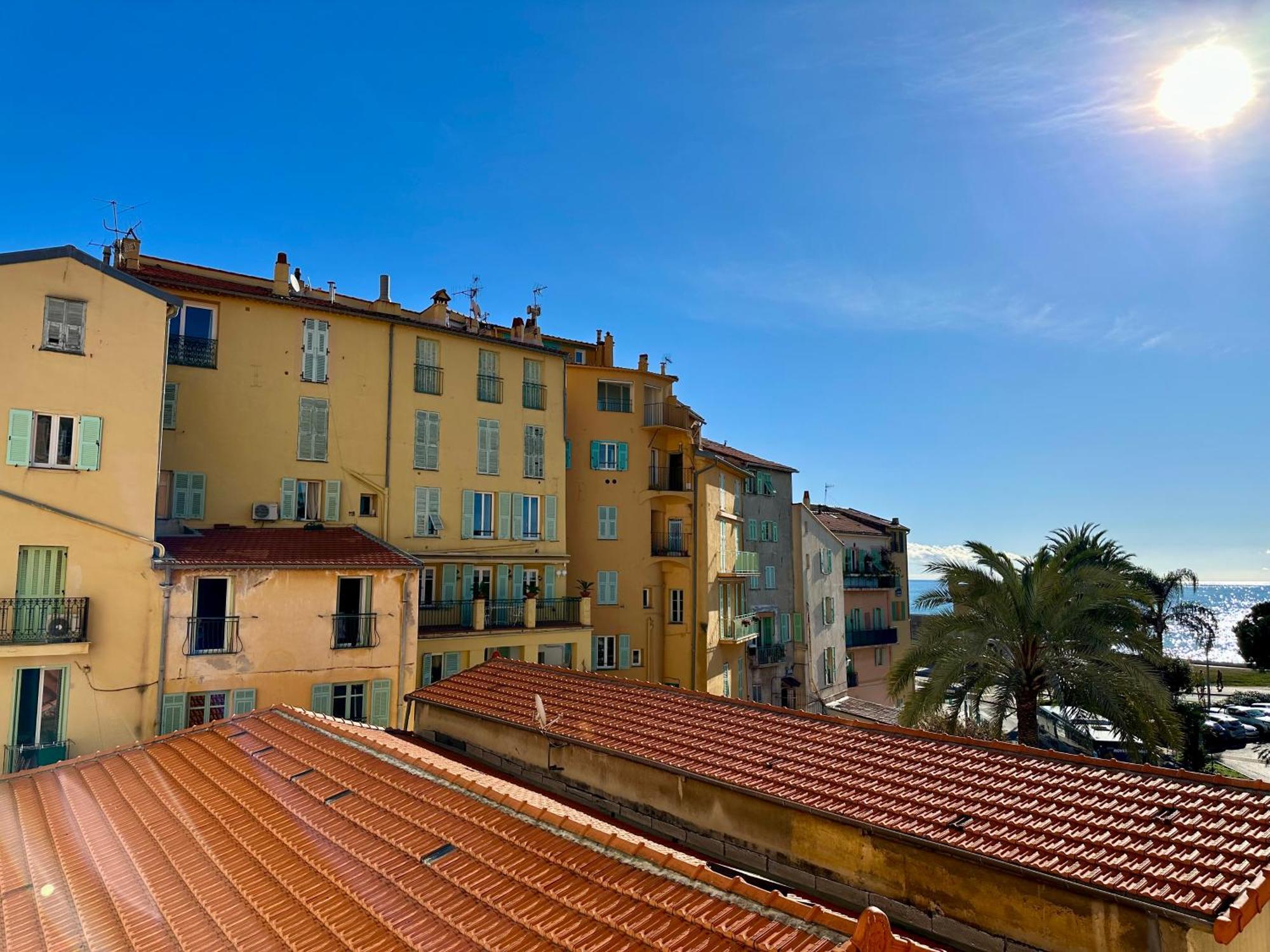 Sicardi 2 - Plage - Climatisation-Vue Mer Menton Extérieur photo