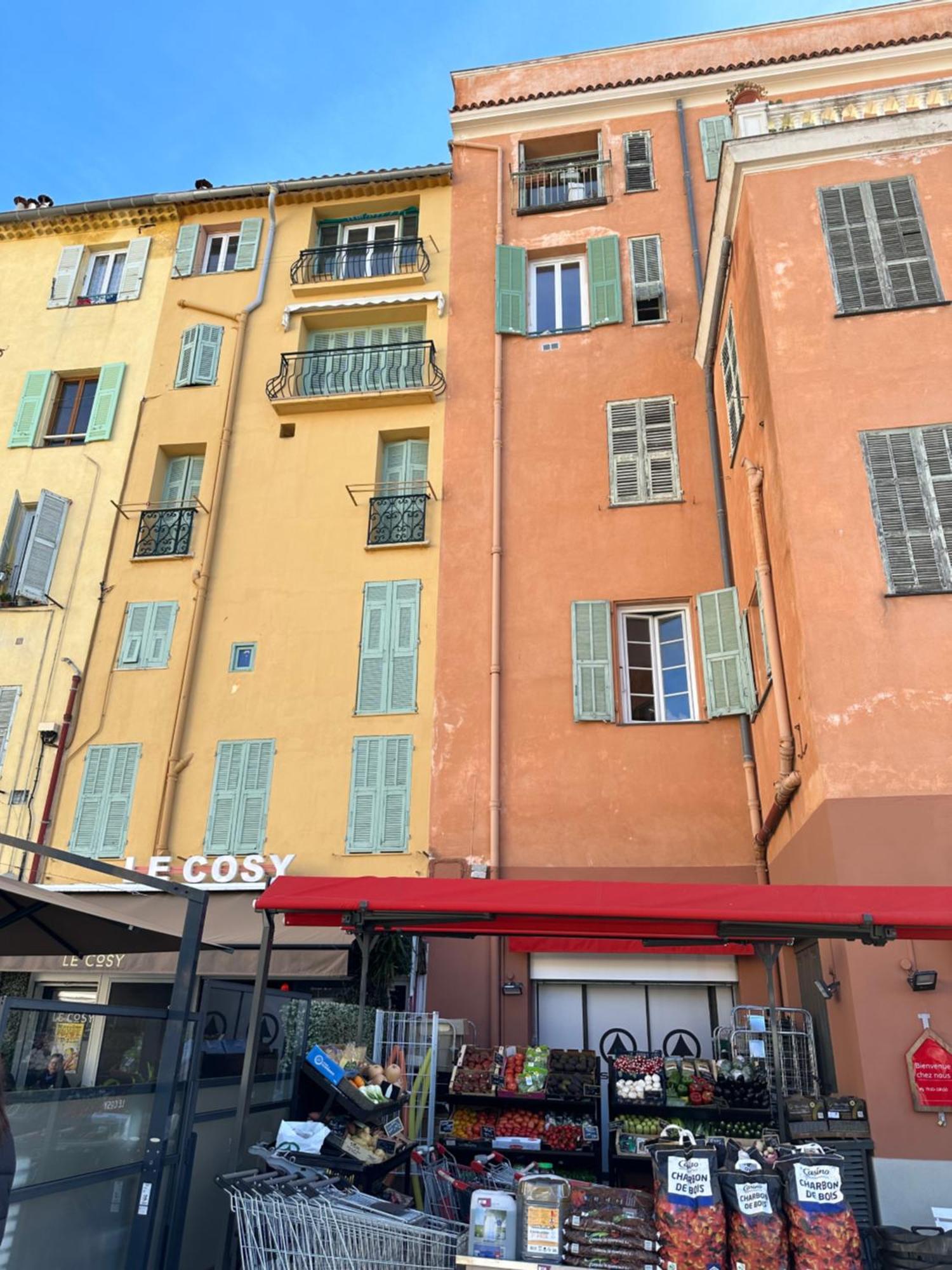 Sicardi 2 - Plage - Climatisation-Vue Mer Menton Extérieur photo