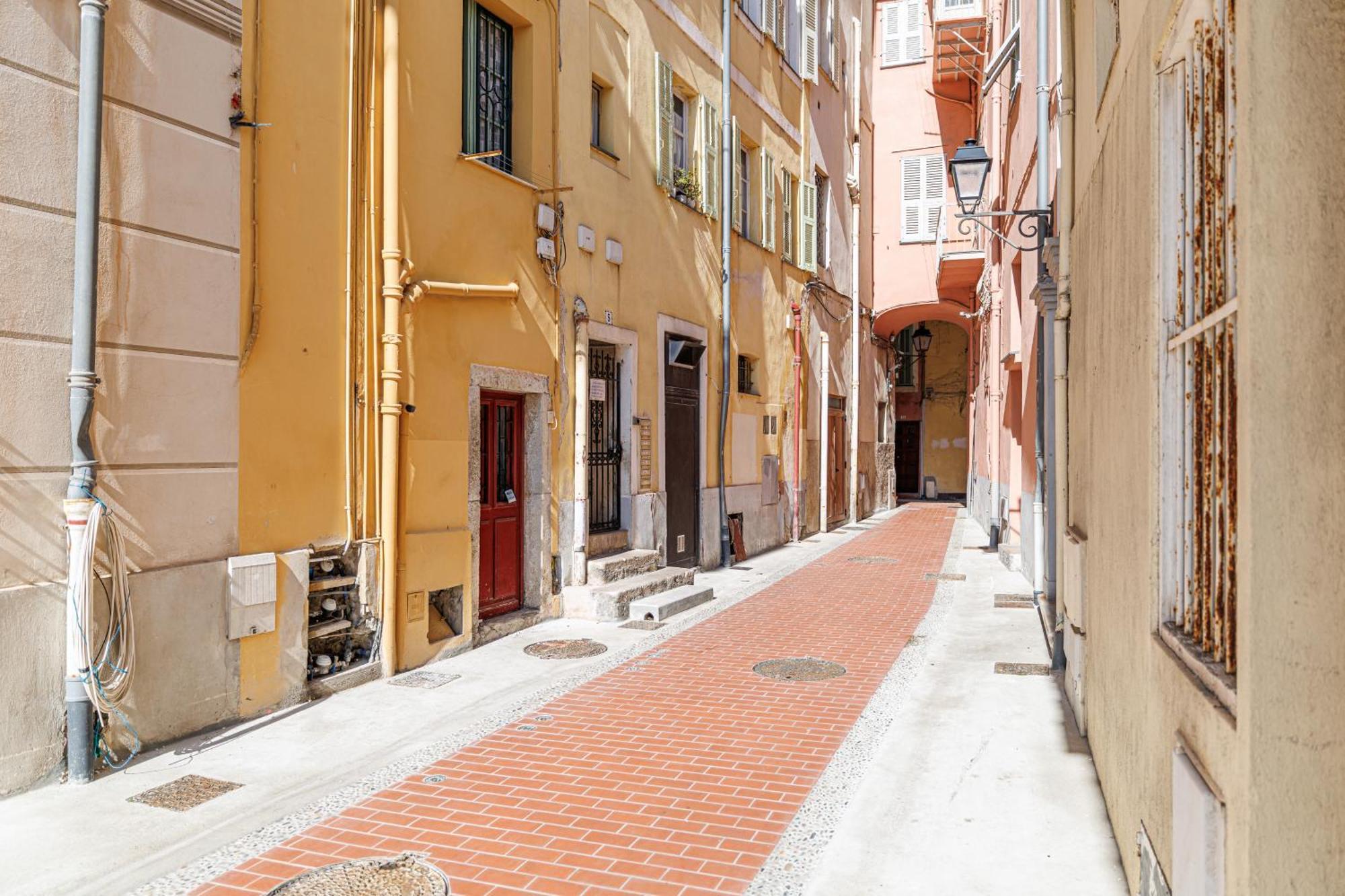 Sicardi 2 - Plage - Climatisation-Vue Mer Menton Extérieur photo
