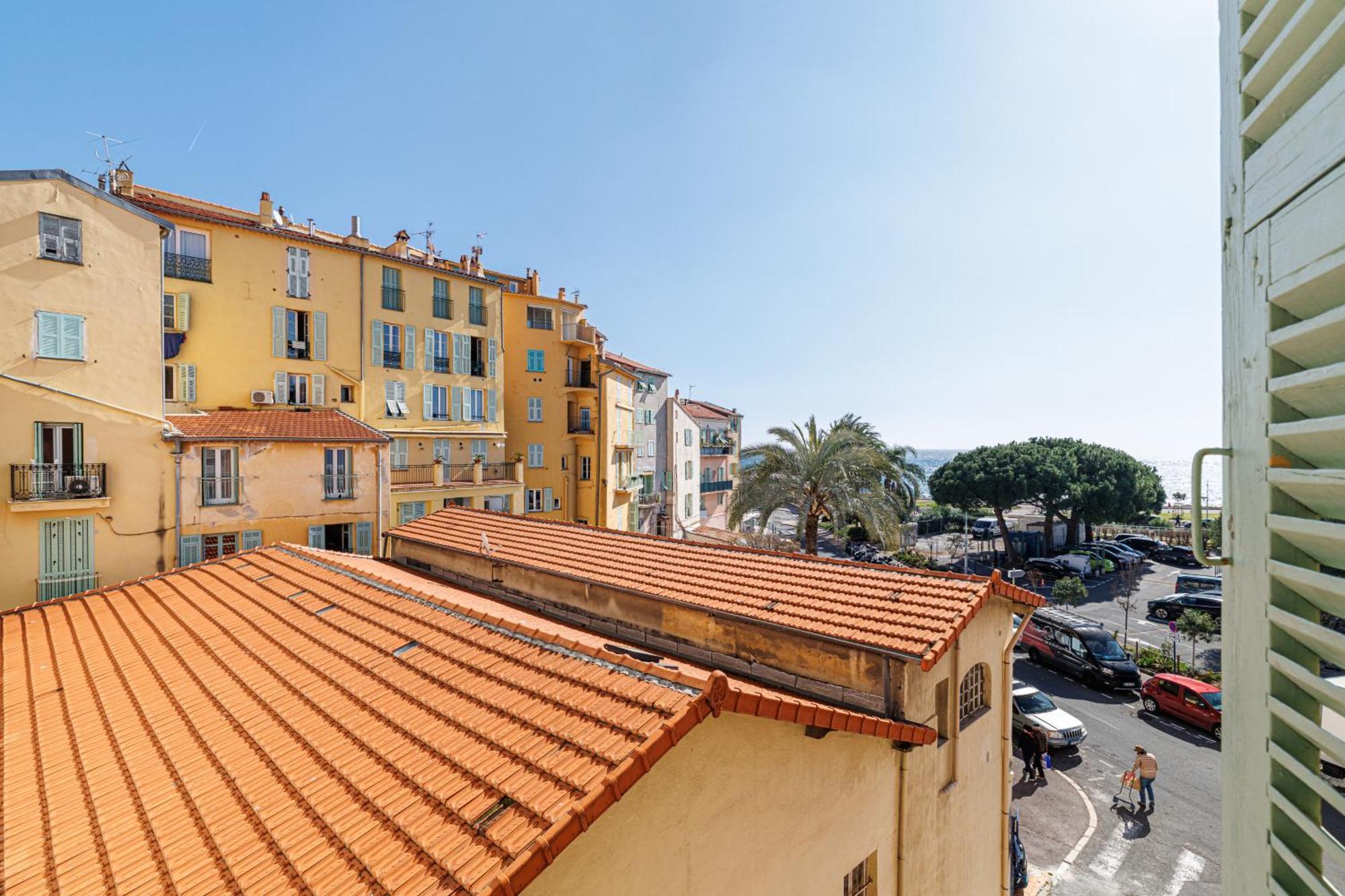 Sicardi 2 - Plage - Climatisation-Vue Mer Menton Extérieur photo