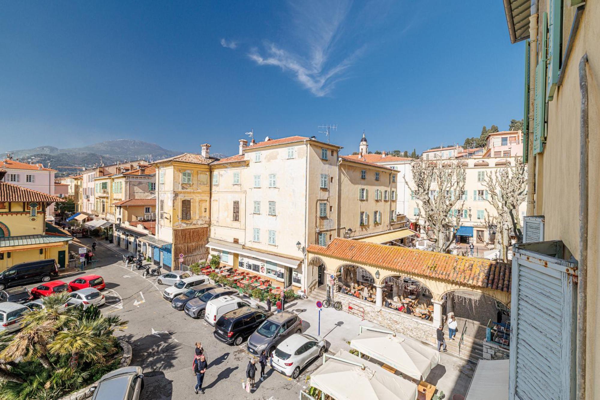 Sicardi 2 - Plage - Climatisation-Vue Mer Menton Extérieur photo