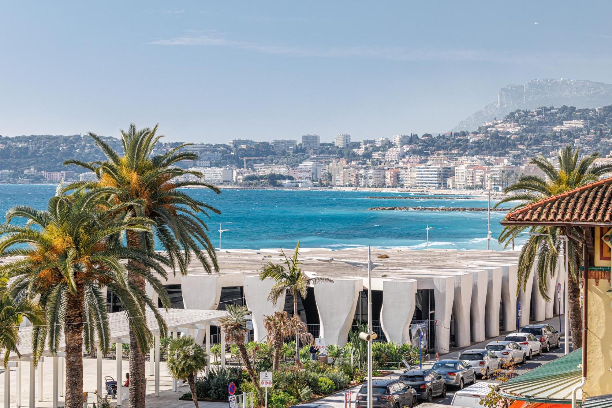 Sicardi 2 - Plage - Climatisation-Vue Mer Menton Extérieur photo