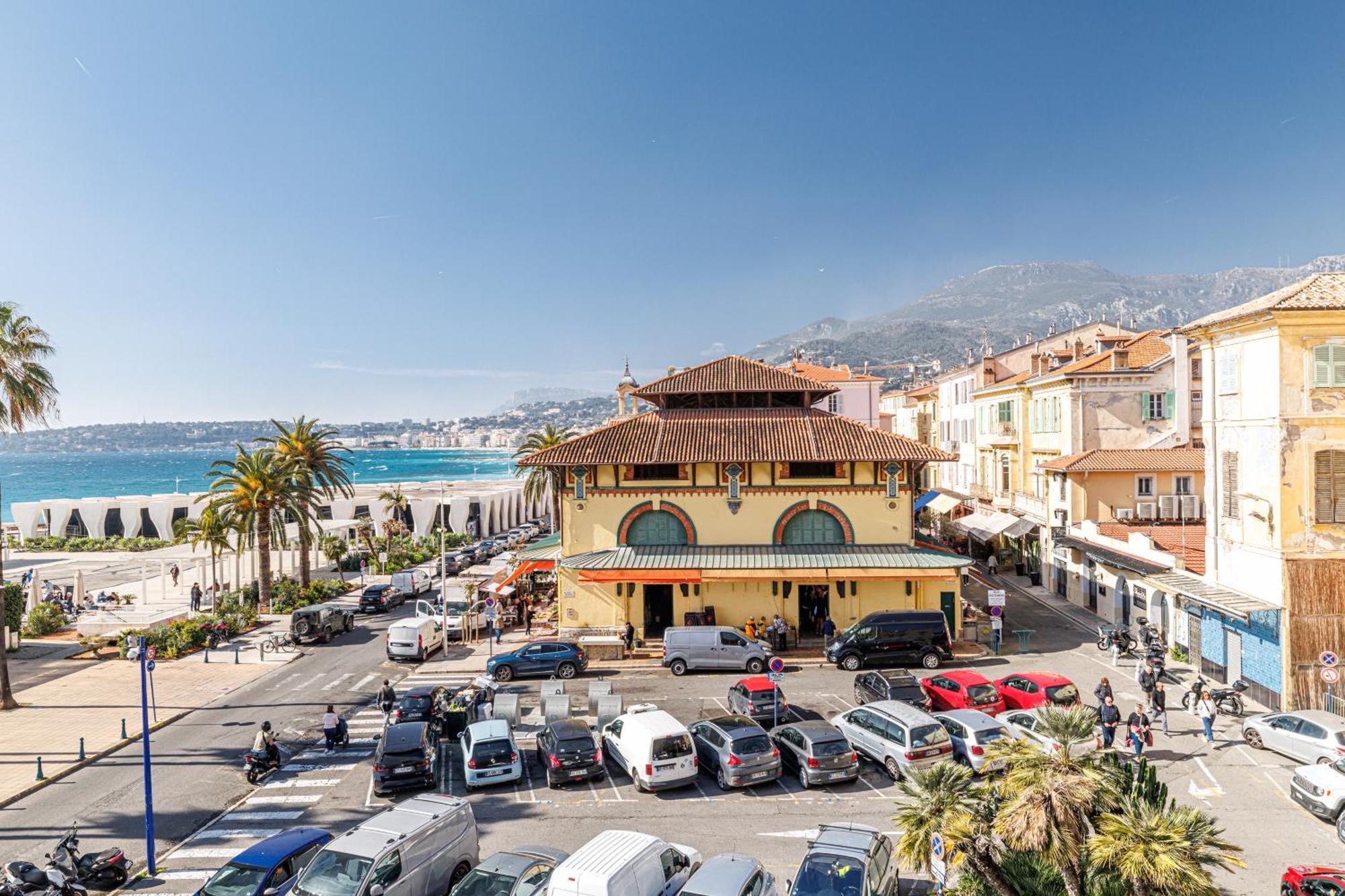 Sicardi 2 - Plage - Climatisation-Vue Mer Menton Extérieur photo